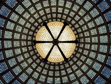 geometric pattern photography example