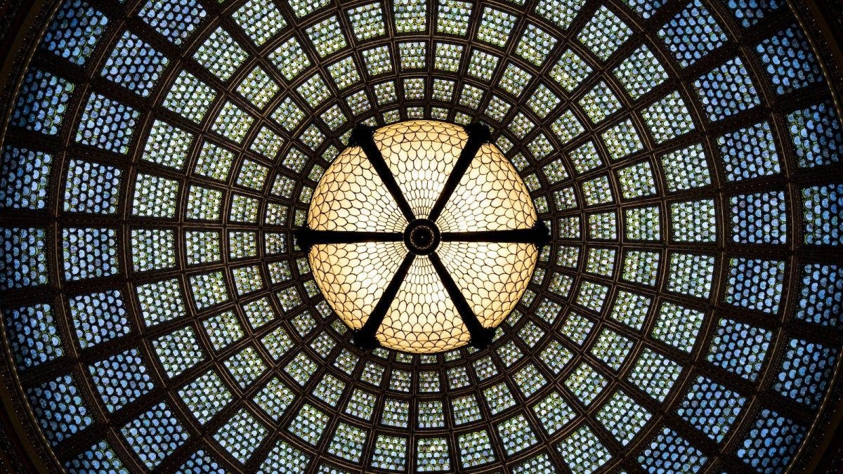 geometric pattern photography example