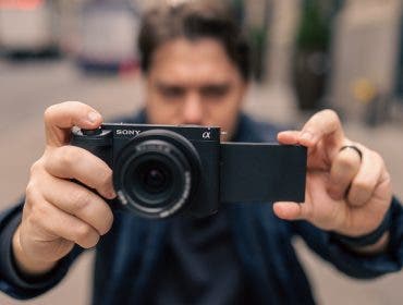 Sony ZV-E1 camera for vlogging and YouTube