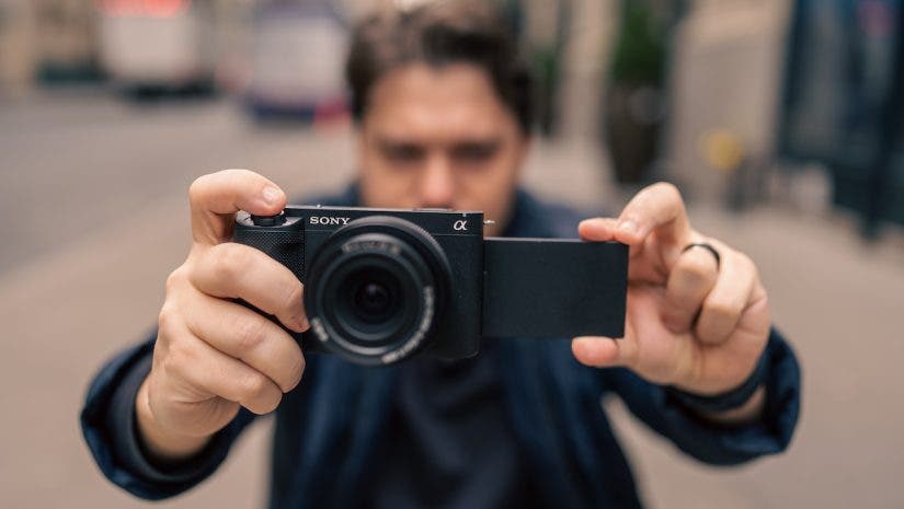 Sony ZV-E1 camera for vlogging and YouTube