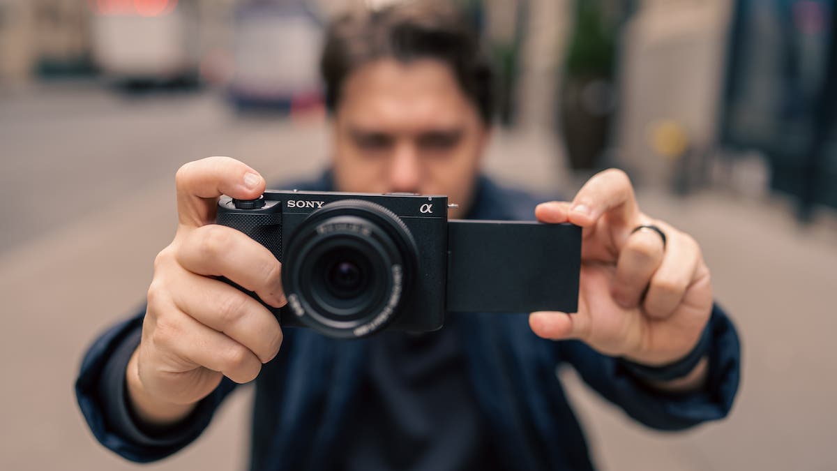 Sony ZV-E1 camera for vlogging and YouTube