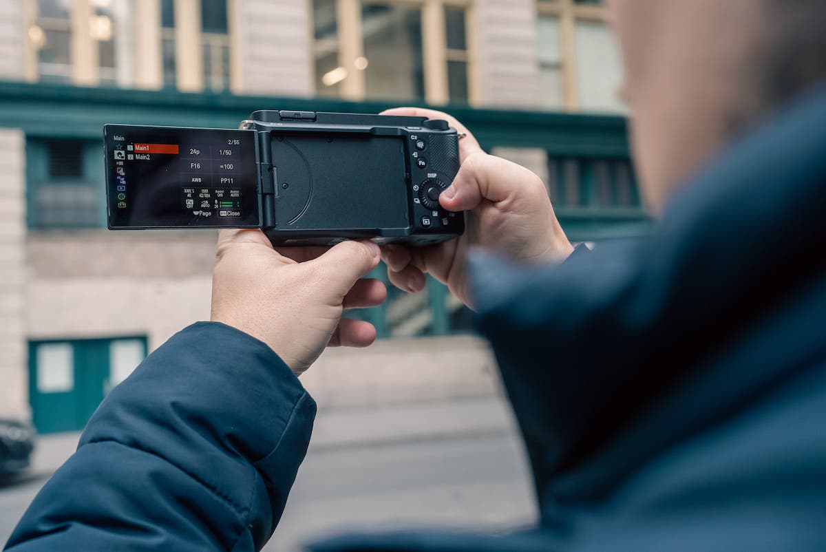 Sony ZV-E1 Camera: Hands-On Review with Sal D'Alia