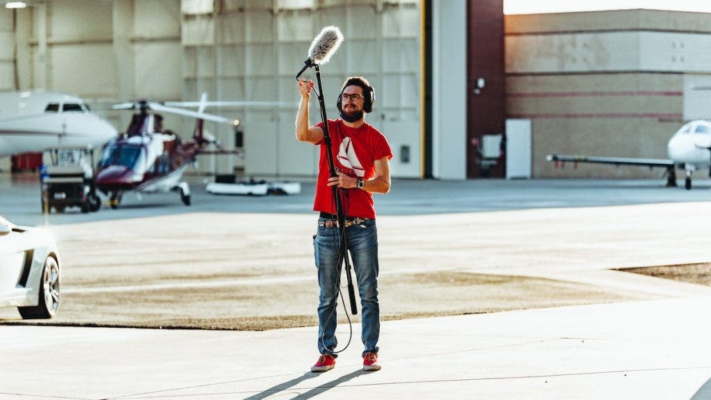 A Guide to Using a Boom Pole - 42West, Adorama