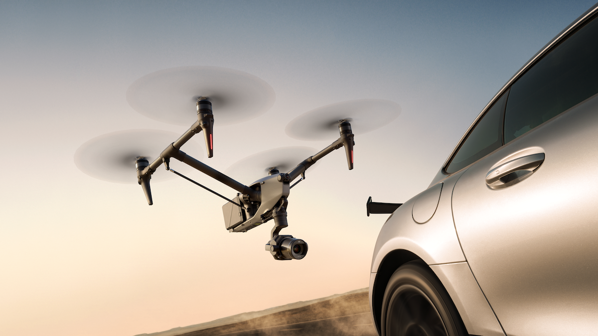 DJI Announces New Inspire 3 Drone