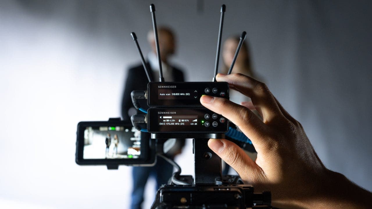 Sennheiser microphone for 2025 camera
