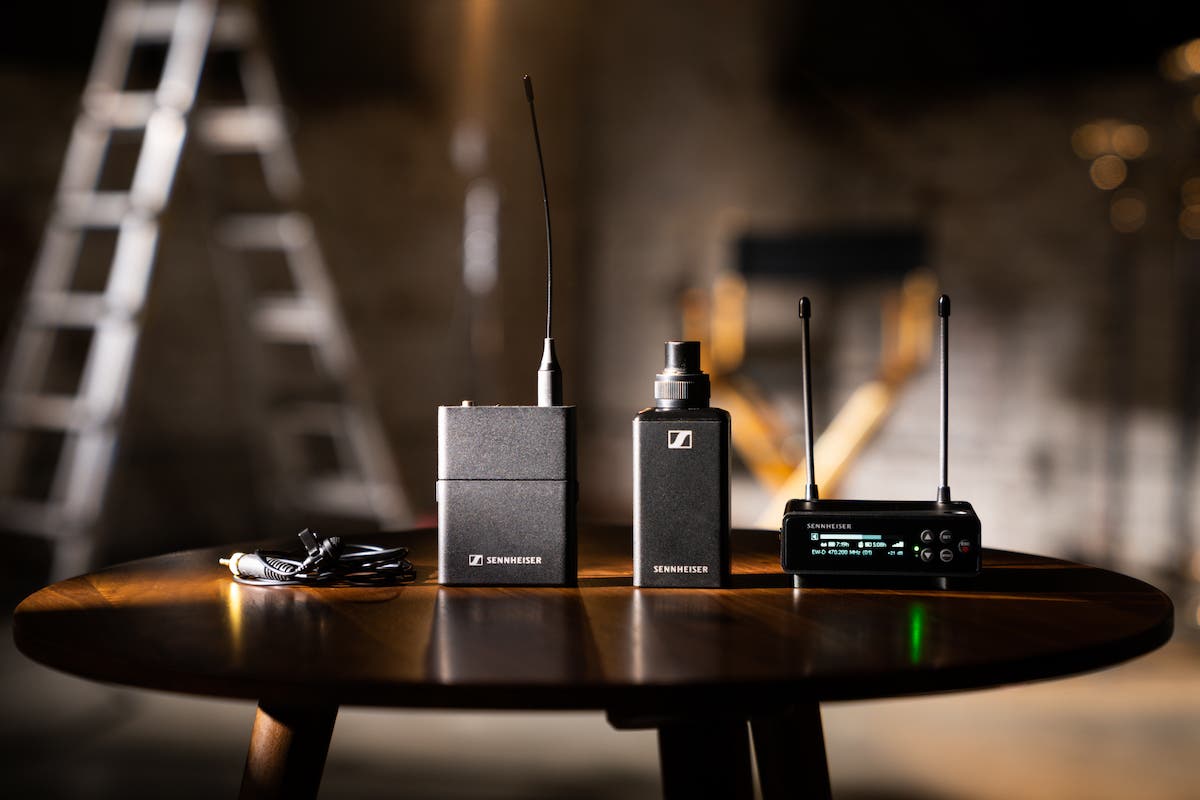 Sennheiser Launches Evolution Portable Wireless Mic Sets