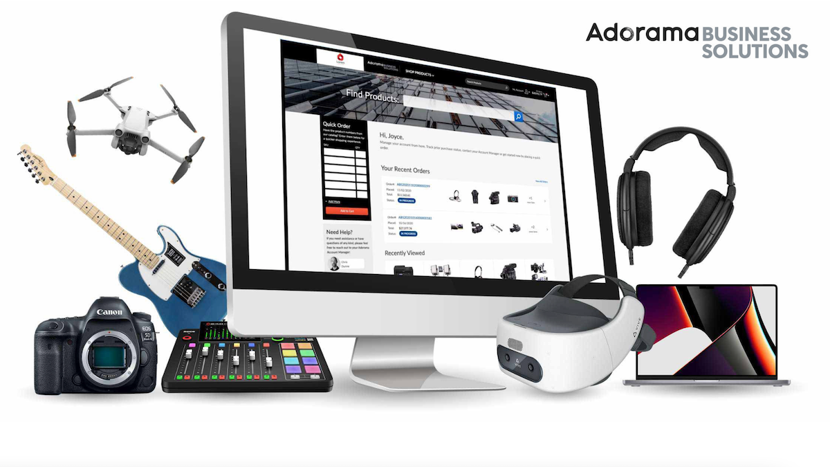 photo from adorama business solutions website