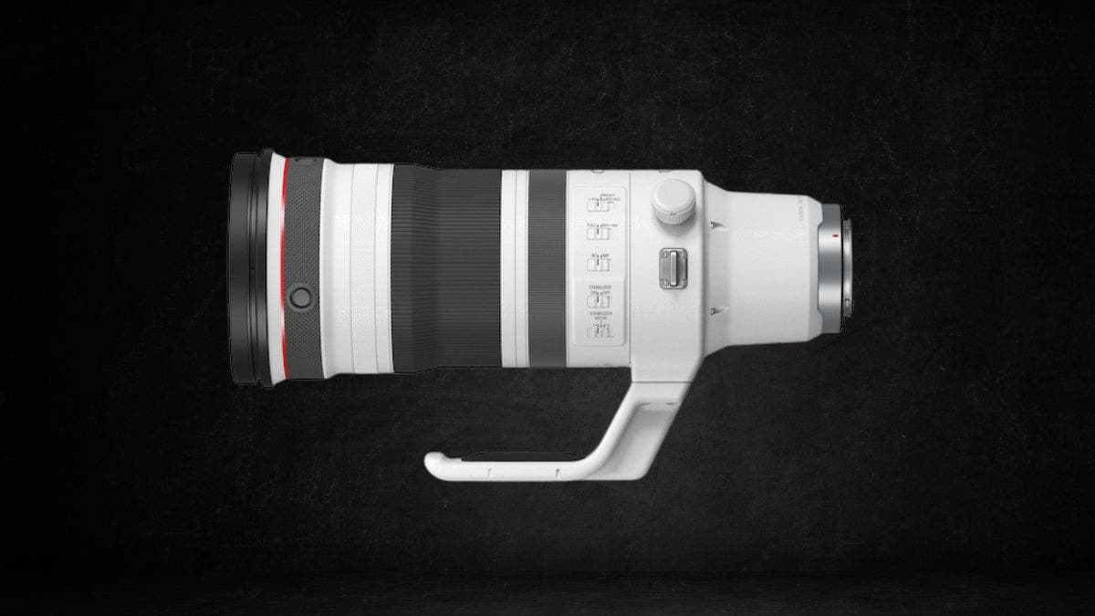 Canon Announces New RF 100-300mm f2.8 Lens