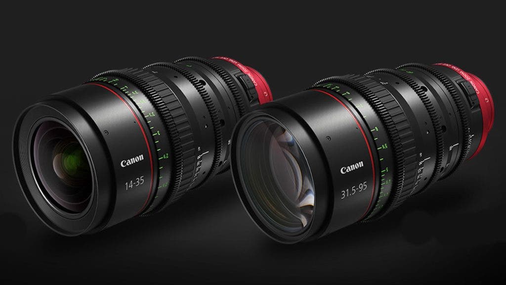 Canon Adds Two New Cinema Lenses to Flex Series 42West