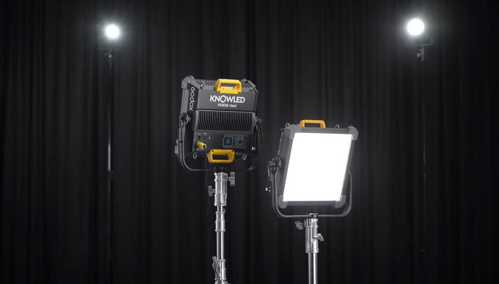 Godox P600Bi LED Video Light Panel What to Know 42West