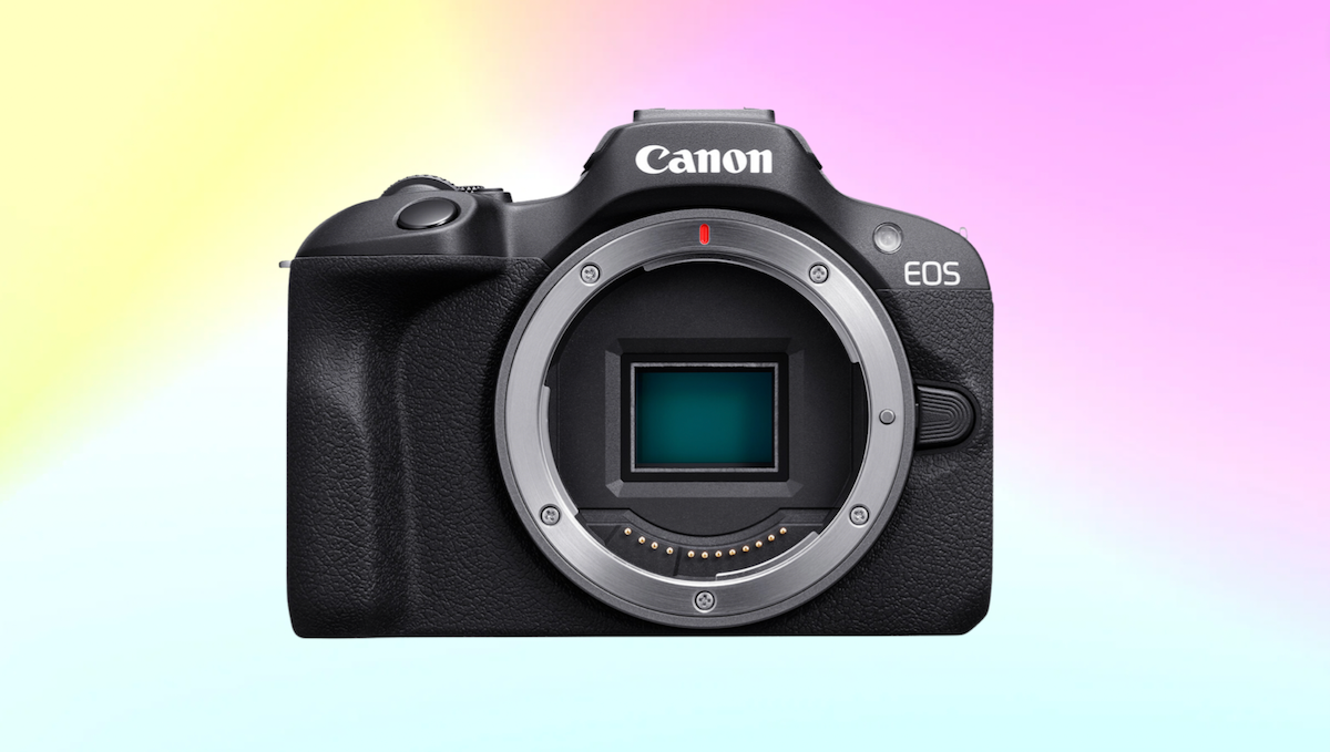 Canon EOS R100 + Objetivo Canon RF-S 18-45mm IS STM / Cámara