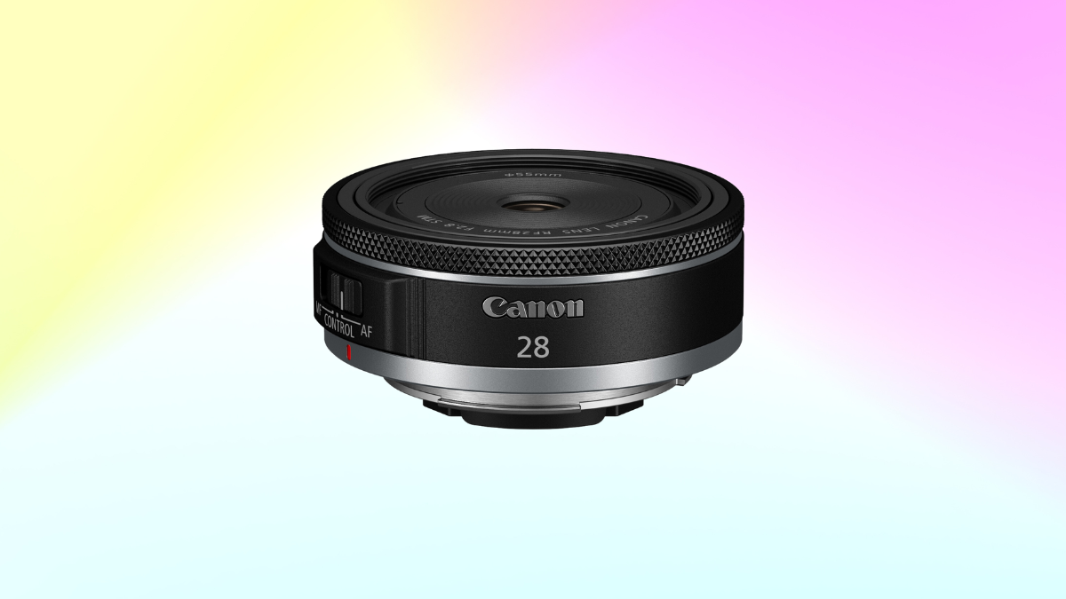 Canon Announces the Launch of EOS R Mirrorless Camera EOS R100 and New Wide  Angle Pancake RF Lens RF28mm F2.8 STM - Canon HongKong