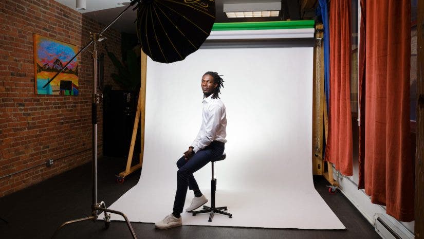 corporate headshot studio