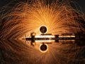 steel wool photography feature