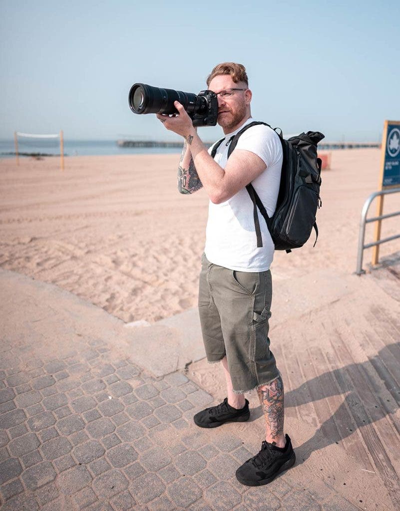 Nikon Z 180-600mm f5.6-6.3 Lens and the 70-180mm f2.8 zoom lenses