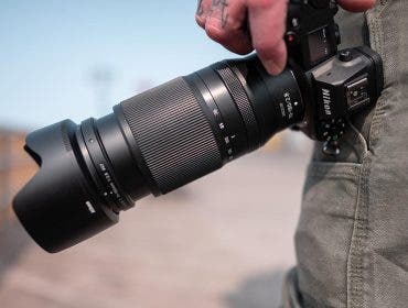 Nikon Z 180-600mm f5.6-6.3 Lens and the 70-180mm f2.8 zoom lenses