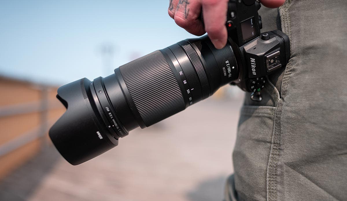 Nikon Z 180-600mm f5.6-6.3 Lens and the 70-180mm f2.8 zoom lenses