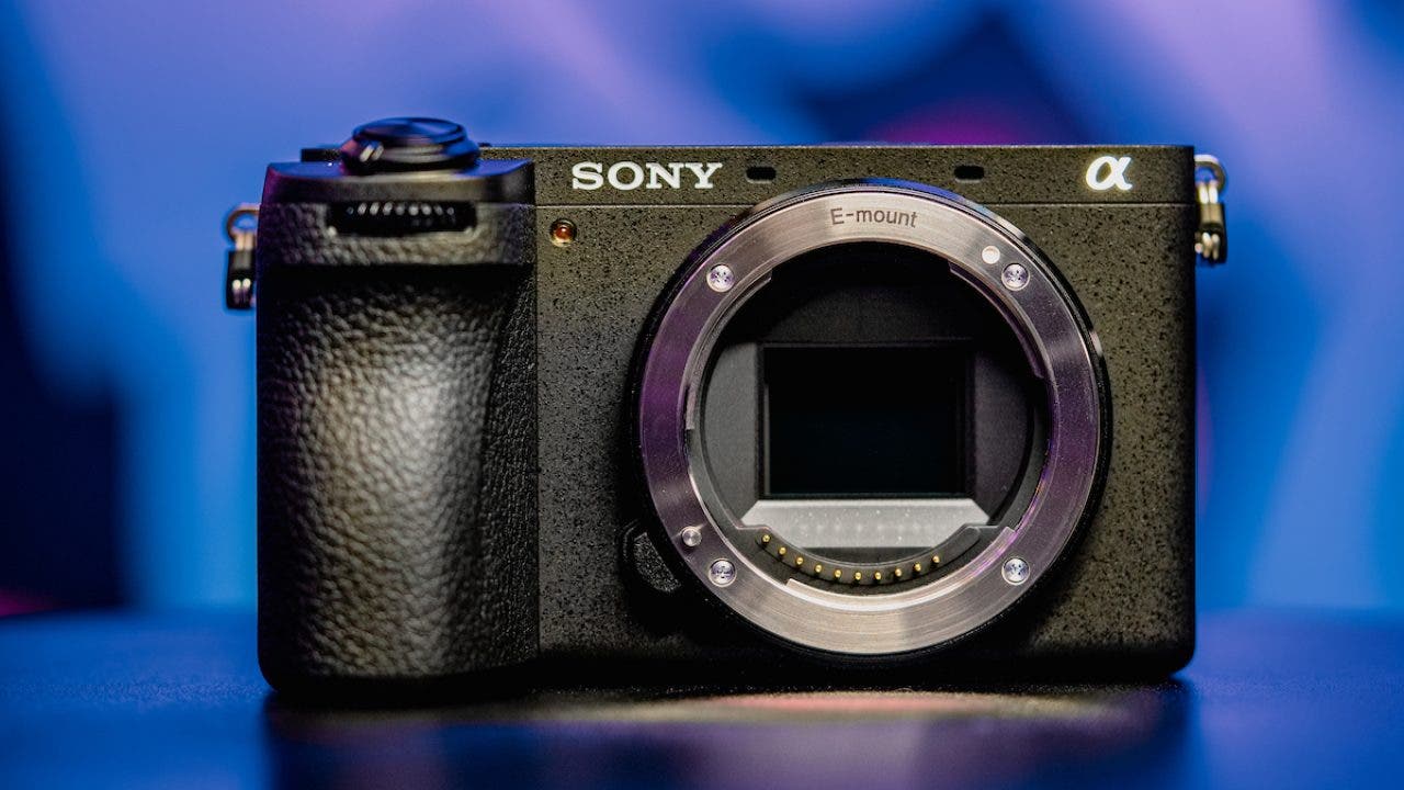 sony a6500 new