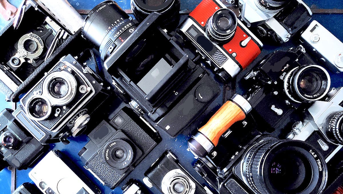 The mechanism of a digital camera / Digital Camera Basic Knowledge / PHOTO  STYLE / Digital Cameras