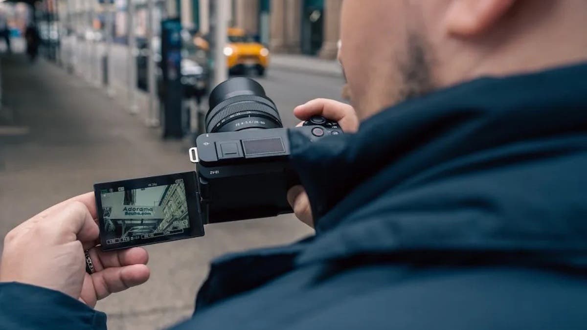 A Guide to Sony Vlogging Cameras - Adorama