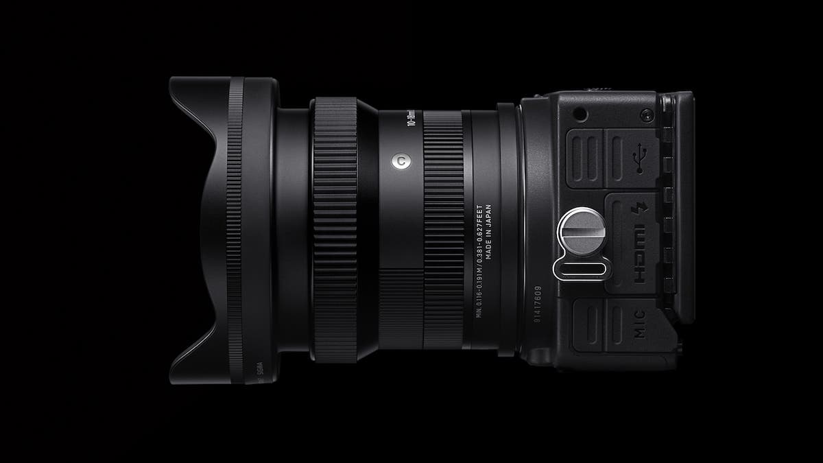 Sigma 10-18mm f2.8 DC DN Contemporary Lens for APS-C Cameras