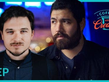 Coffee With Creators Episode 1 with Fernando Martinez and Sal D'Alia