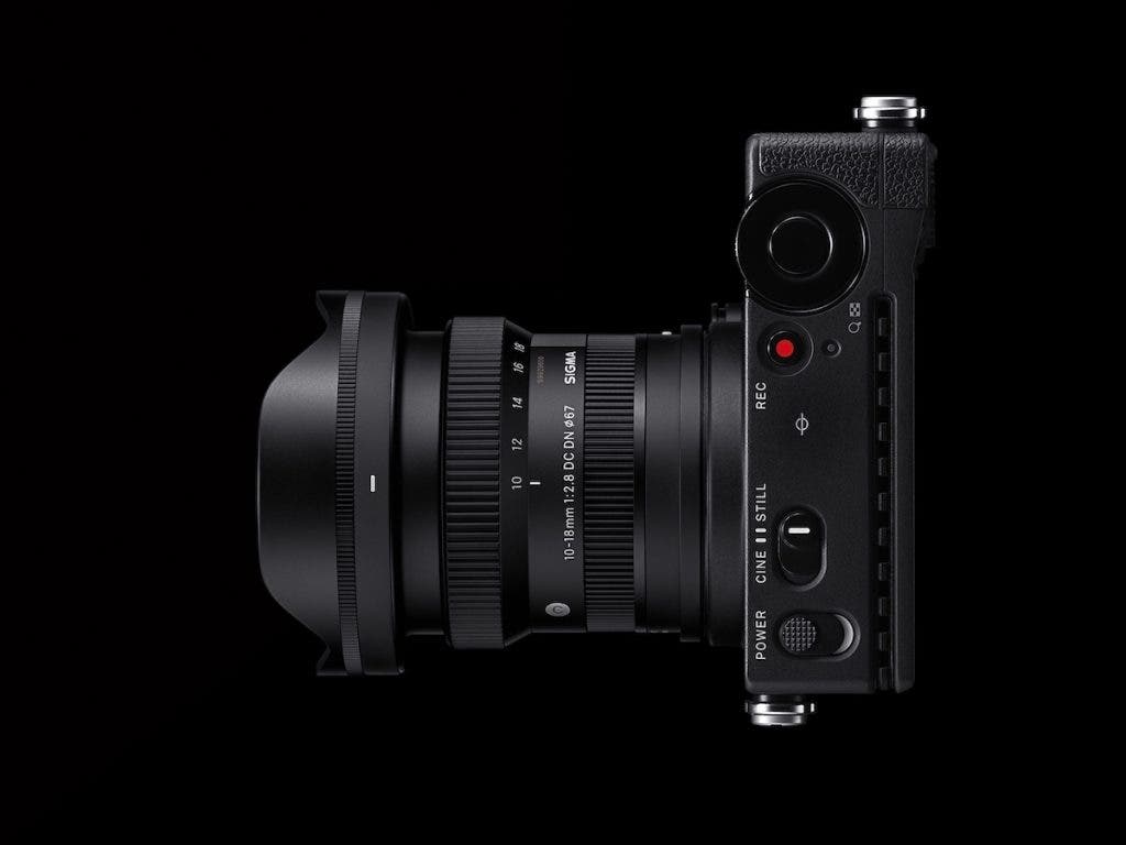 Sigma 10-18mm f2.8 DC DN Contemporary Lens for APS-C Cameras