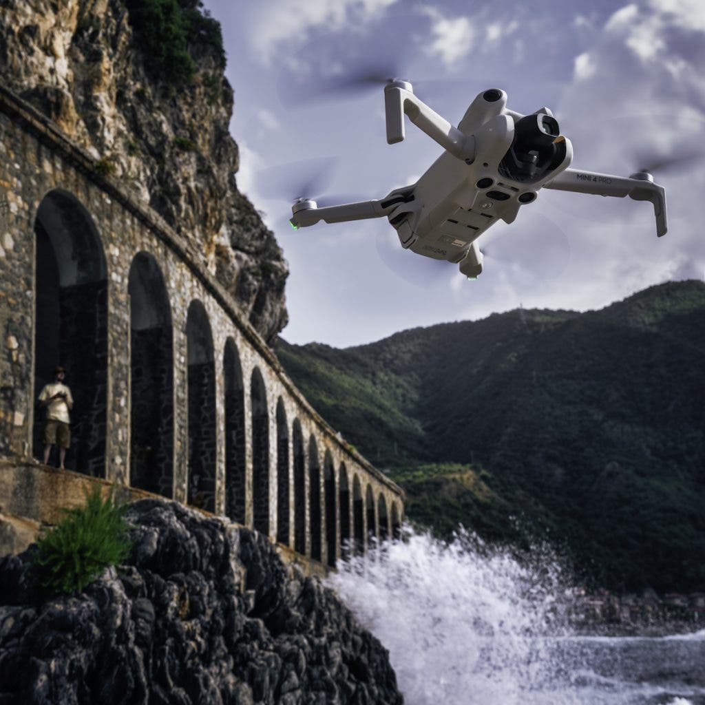 DJI Mini 4 Pro Drone Announced - Omnidirectional Obstacle Sensing,  ActiveTrack 360°, 4K 100fps Slow-Mo