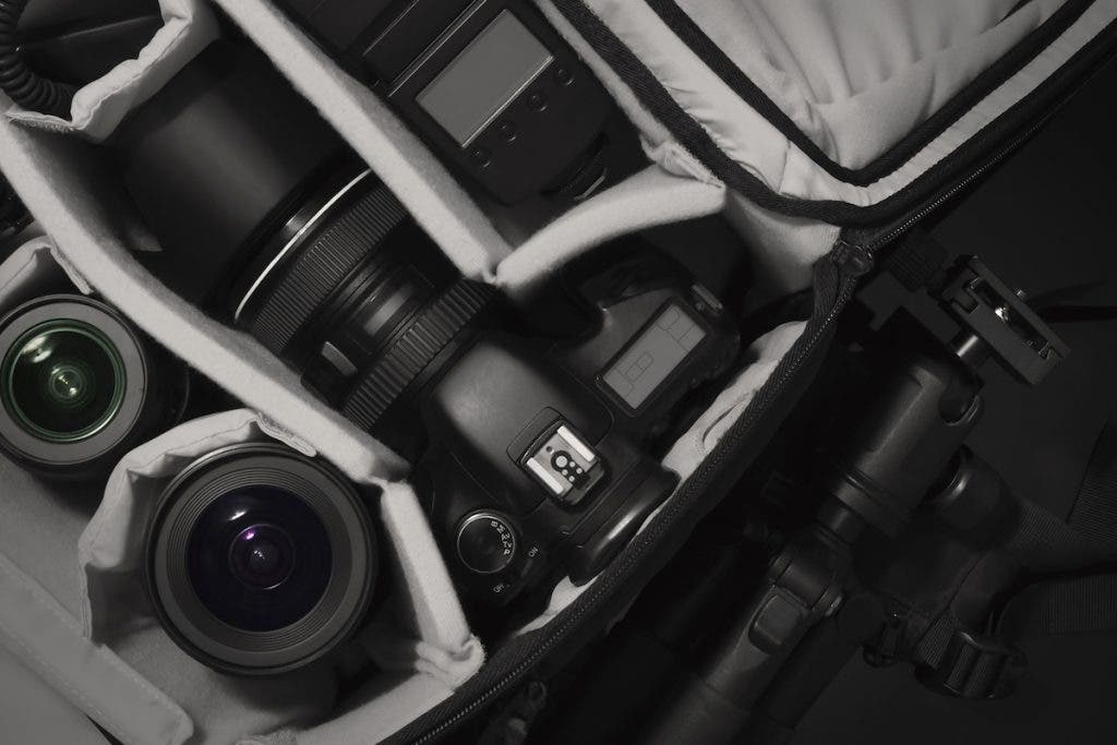 protection of filmmaking gear with this camera bag