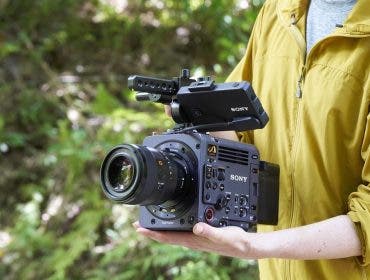 Picture of new Sony BURANO