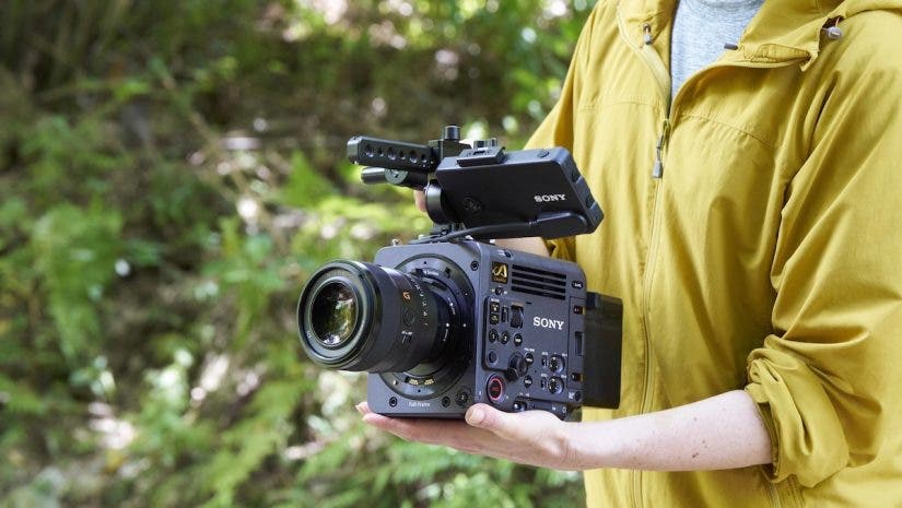 Picture of new Sony BURANO