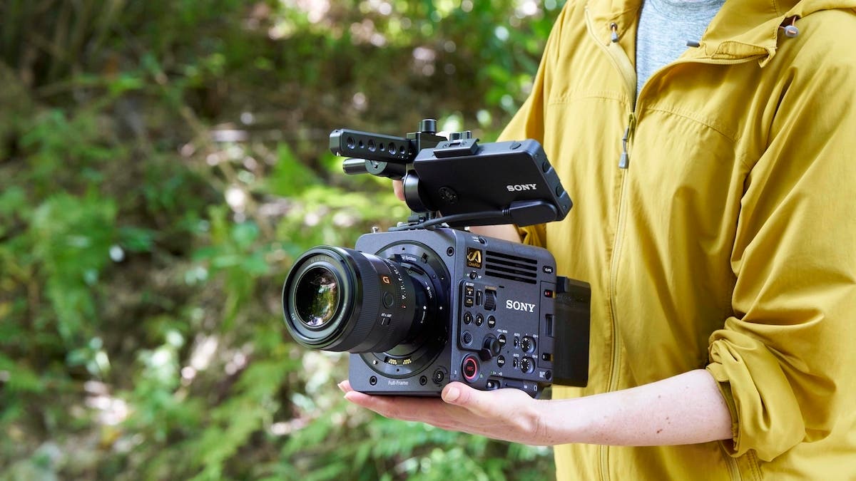 Picture of new Sony BURANO