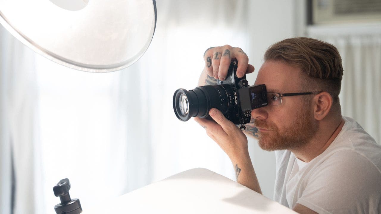 nikon portrait camera