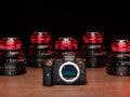 Canon RF prime cinema lenses lineup