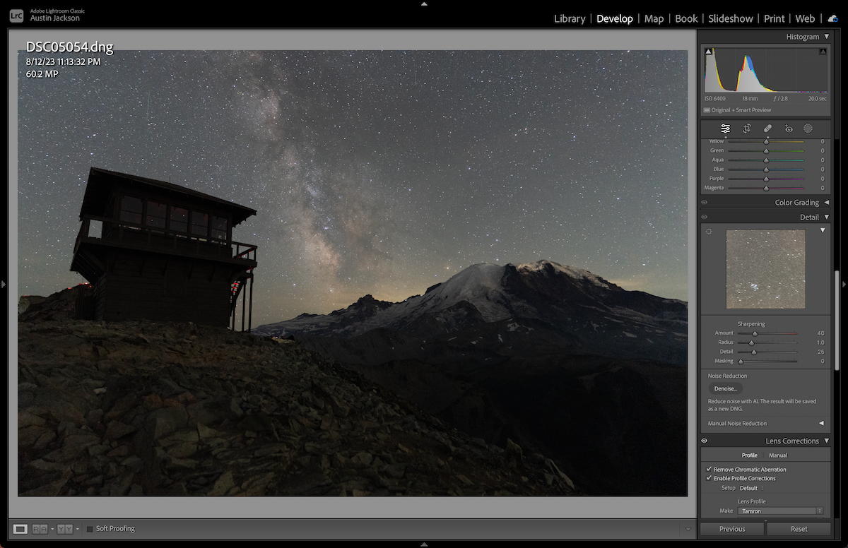 How to Use Lightroom’s New Noise Reduction Feature Adorama