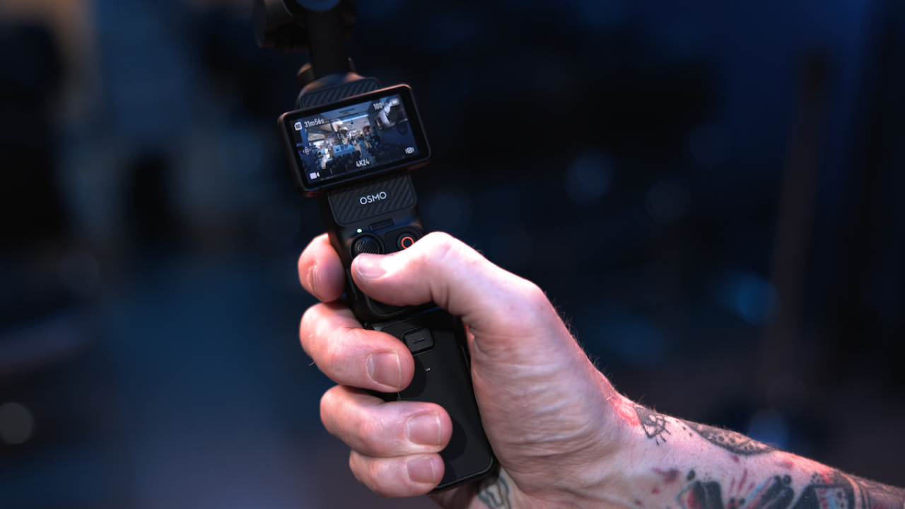 Livestreaming with the DJI Osmo Pocket 3 