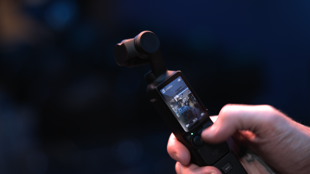 DJI Osmo Pocket 3 Offers Rotatable Screen & ActiveTrack 6.0 - Adorama