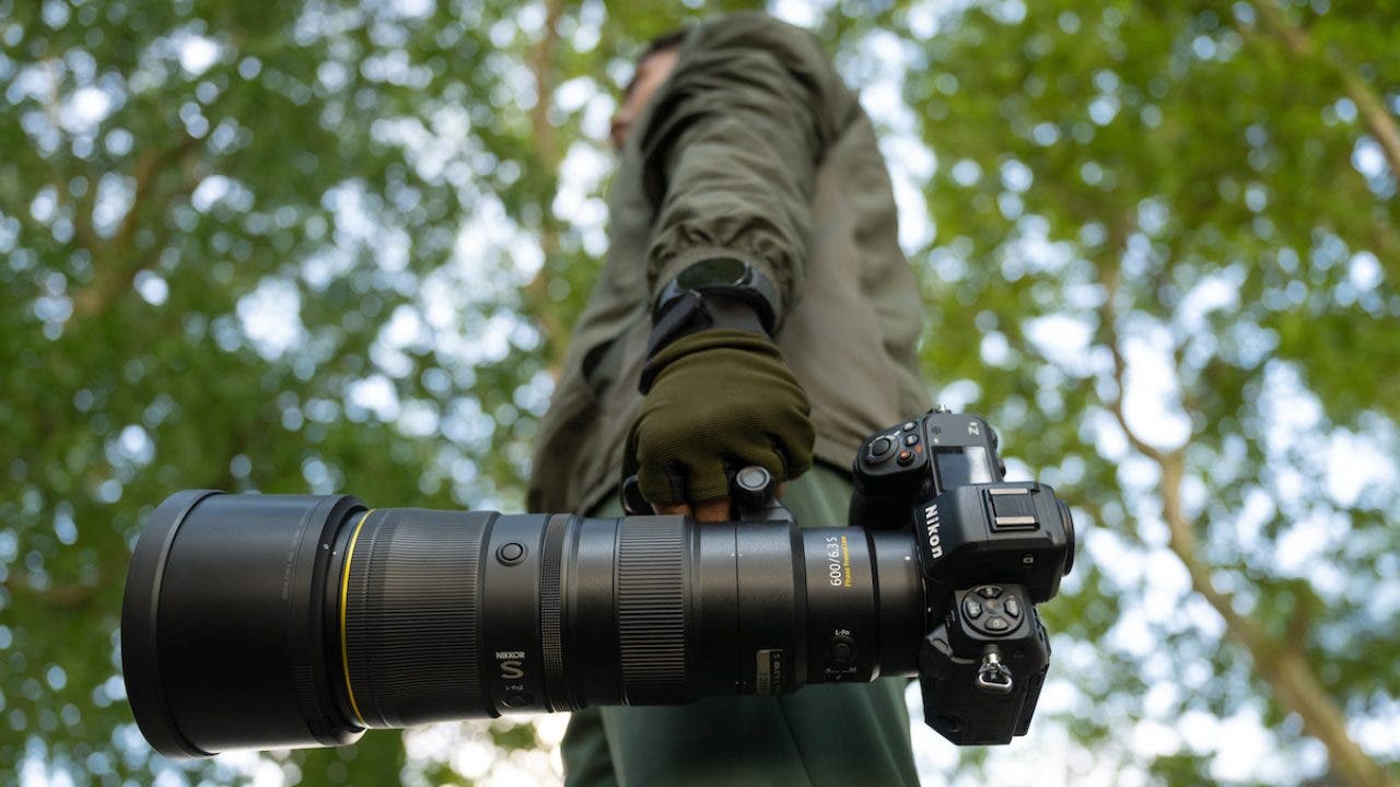 New Nikon Z 600mm f 6.3 VR S Lens a Featherweight at a Low Price