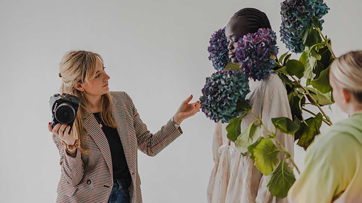 Olivia Bossert fashion photography