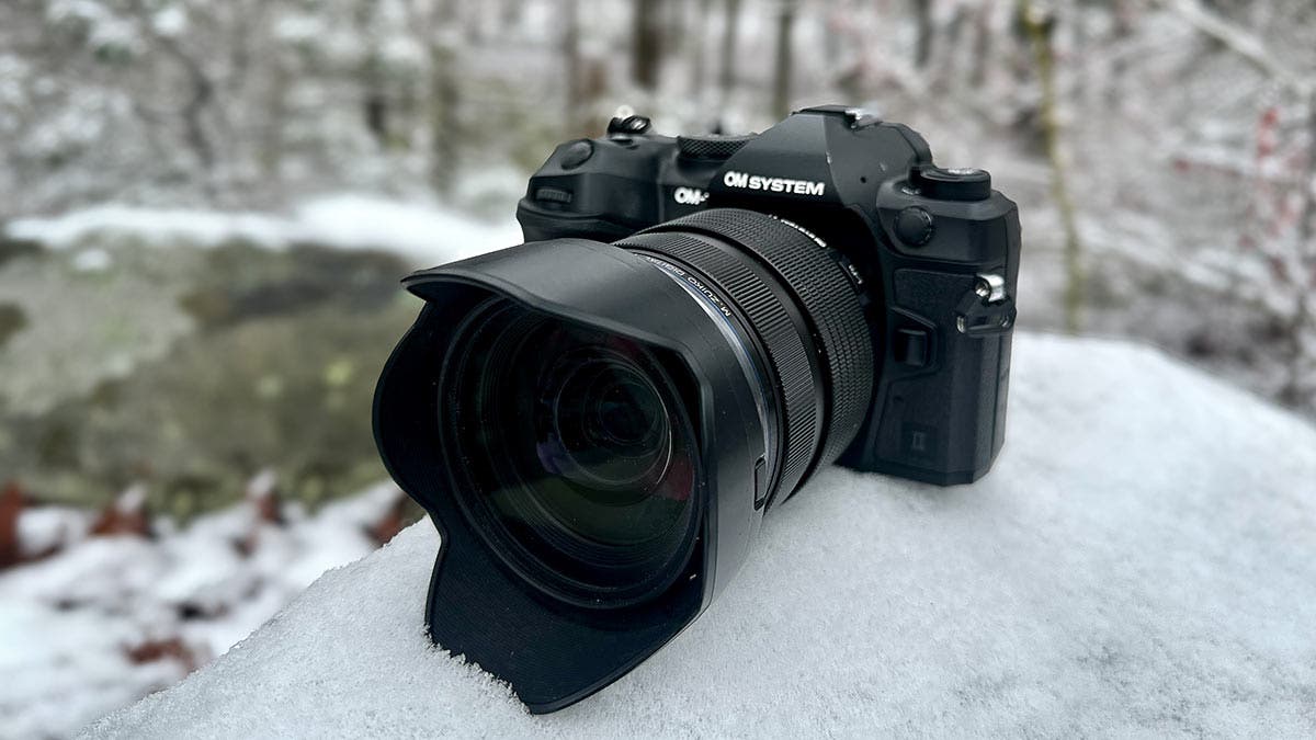 OM System OM-1 Mark II camera