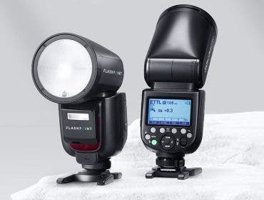 Flashpoint Zoom Li-on X R2 TTL On-Camera Round Flash Speedlight