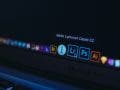 computer screen showing Adobe LIghtroom