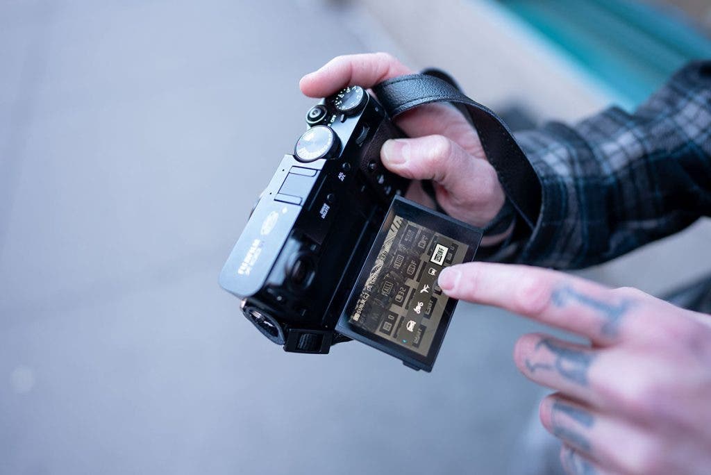 fujifilm x100VI camera