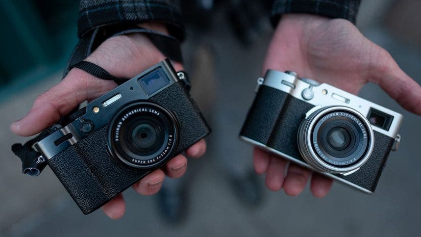 fujifilm x100VI camera