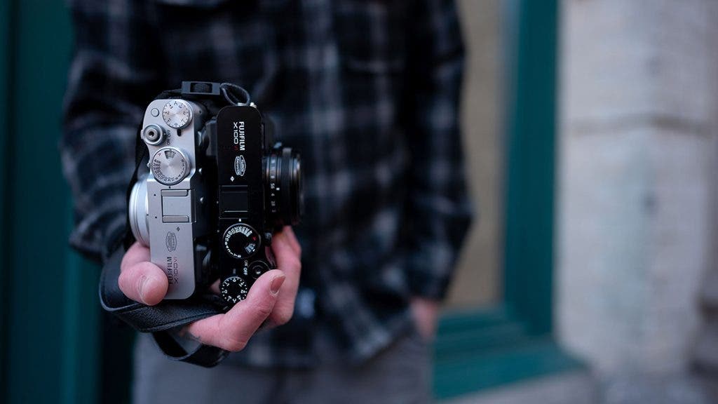 fujifilm x100VI camera