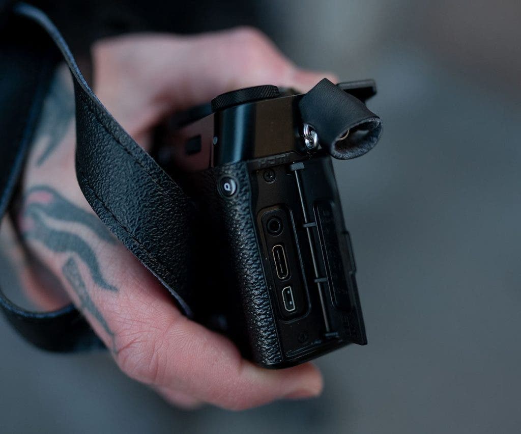 fujifilm x100VI camera