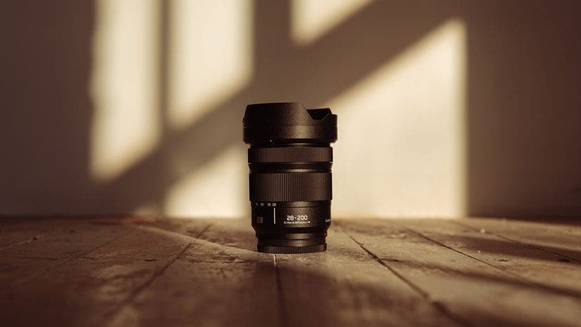 Panasonic LUMIX S 28-200mm F4-7.1 MACRO O.I.S Lens
