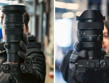 sigma 500mm and 15mm lenses