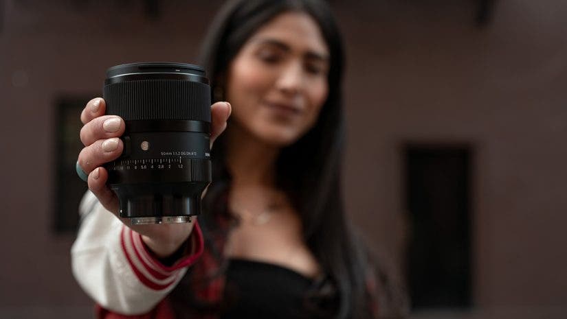 sigma 50mm f1.2 lens