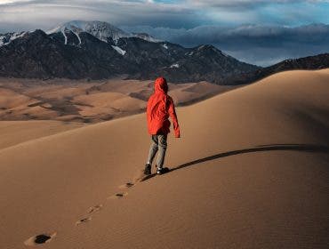 Great Sand Dunes trip with Daniel and Thom Westergren